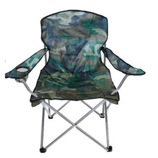 Proki | Rybárske kreslo Angler Comfort - camu LE-2503