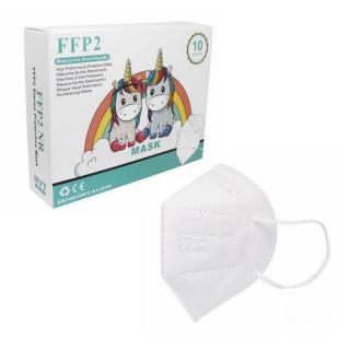 Respirátor detský FFP2 - unicorn PRO-RES- det FFP2