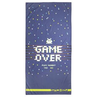 Rýchloschnuci športový uterák GAME OVER 80x160cm SPO-929476