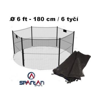 Spartan | Ochranná sieť k trampolíne  180 cm SP-1076