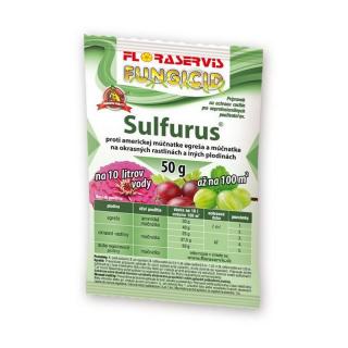 SULFURUS 50g -Proti americkej múčnatke FLOR - 338050