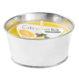 Sviečka CITRONELLA CB146 - 130 g vedierko PRO-2170302