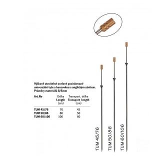 Teleskopická Tyč UNI - TUM 45/76 SON-50022-07