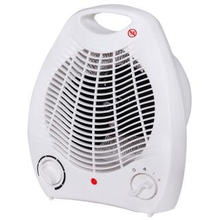 Teplovzdušný ventilátor 2v1 - 2000W - biely LE-FH2000WW