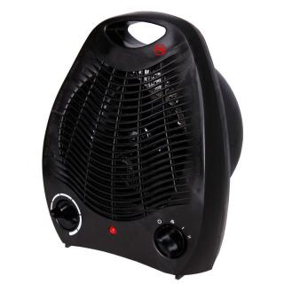 Teplovzdušný ventilátor 2v1  2000W - čierny LE-FH2000WB