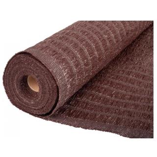 Tkanina tieniaca BrownDecor , 1,0x10 m, UV, 230 g/m2, 95% hnedá PRO-2170642