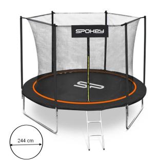 Trampolína Spokey JUMPER 244 cm - Orange SPO-927881