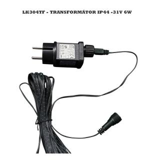 Transformátor Systémový - IP44 -31V - 6W LE - 304TF