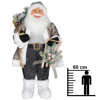 Vianočný Mikuláš- Santa PEETU 60 cm PM- 41331-60