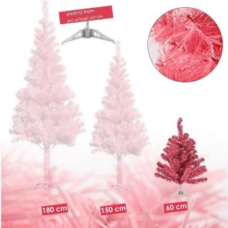 Vianočný stromček PVC- 60 cm - Pink LE- 54215