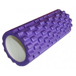 Yoga valec Medium violet ISO-00001834