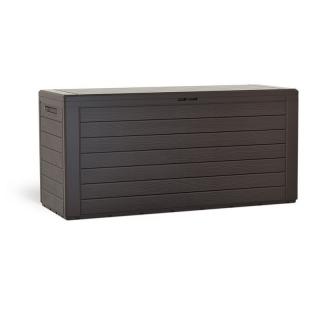 Záhradný box WOODEBOX umbra 116 cm - 280L PROS-L280-440U