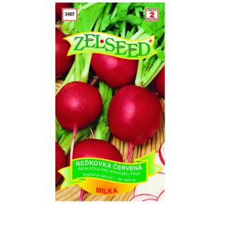 ZELSEED | Reďkovka červená MILKA ZEL - 281066