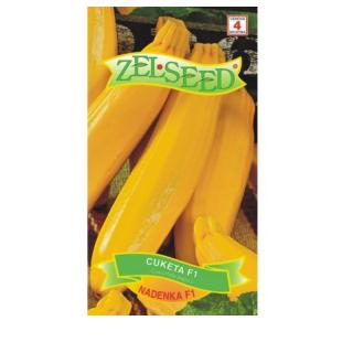 ZELSEED | Tekvica Cuketa NADENKA F1 ZEL -296541