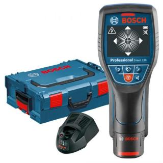 Bosch D-tect 120 Professional + L-Boxx - Univerzálny detektor