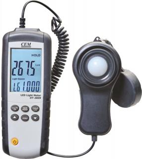 CEM DT-3809 - Luxmeter