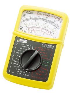 Chauvin Arnoux C.A 5003 - Profesionálny analógový multimeter