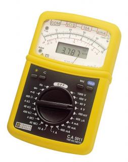 Chauvin Arnoux C.A 5011 - Kombinovaný multimeter