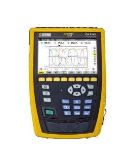 Chauvin Arnoux C.A 8345 - Trojfázový analyzátor elektrických sietí