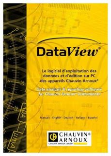 Chauvin Arnoux DataView - Software