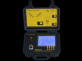 Electron TESP 04 - Trojfázový analyzátor siete