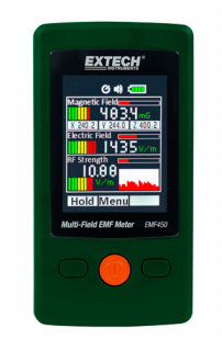 Extech EMF450 - Merač magnetického a elektrického poľa