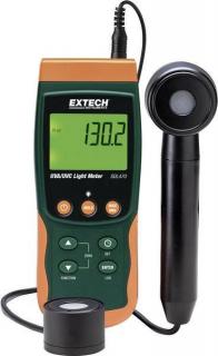 Extech SDL470 - Luxmeter UVA/UVC s datalogerom