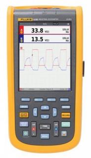 Fluke 123B/EU - Digitálny prenosný osciloskop