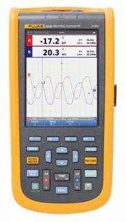 Fluke 124B/EU - Digitálny prenosný osciloskop