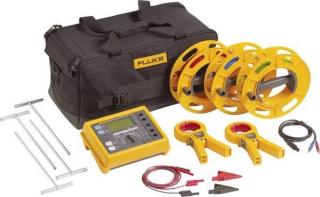 Fluke 1625-2 KIT - Digitálny merač zemného odporu