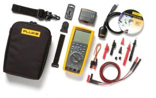 Fluke 287/FVF/IR3000 - Digitálny multimeter s grafickým displejom