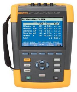 Fluke 434 II - Trojfázový analyzátor elektrických sietí