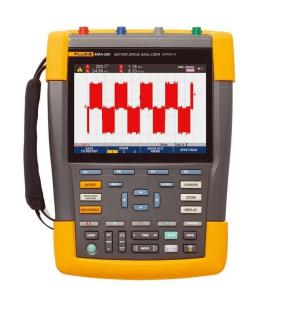 Fluke MDA-550 III - Analyzátor motorových pohonov