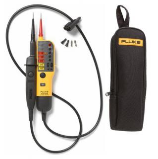 Fluke T110/C150 - Skúšačka napätia a prepojenia s LED