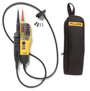 Fluke T130/C150 - Skúšačka napätia a prepojenia s LED a LCD