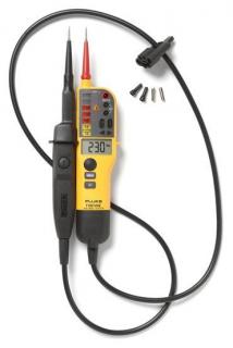 Fluke T130/VDE - Skúšačka napätia a prepojenia s LED a LCD