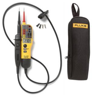 Fluke T150/C150 - Skúšačka napätia a prepojenia s LED a LCD