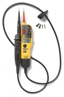 Fluke T150/VDE - Skúšačka napätia a prepojenia s LED a LCD