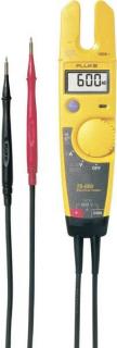 Fluke T5-600 - Skúšačka napätia a prúdu s LCD