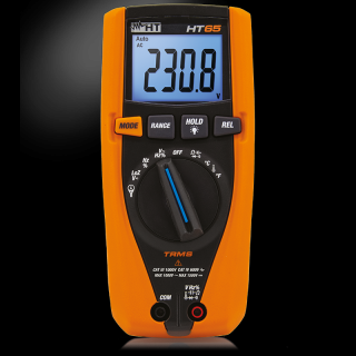 HT Instruments HT65 - TRMS digitálny multimeter