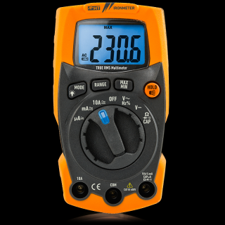 HT Instruments IRONMETER - Odolný TRMS AC / DC digitálny multimeter