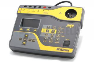 ILLKO REVEXmax W - Tester elektrických spotrebičov a zváračiek