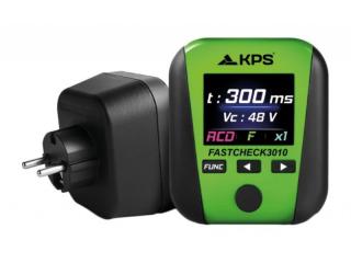 KPS FASTCHECK3010 - Zásuvkový tester