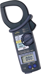 Kyoritsu KEW 2002R - Kliešťový multimeter