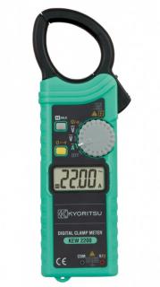 Kyoritsu KEW 2200 - Kliešťový multimeter