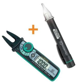 Kyoritsu KEW 2300R + KEW 5711 - Kliešťový ampérmeter