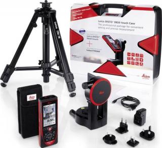 Leica Geosystems Disto D810 touch Set - Laserový diaľkomer