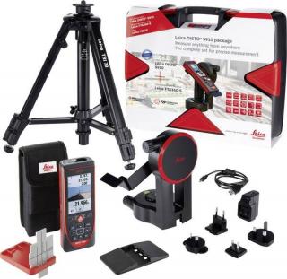 Leica Geosystems DISTO S910 Set - Laserový 3D diaľkomer