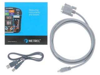 Metrel A 1290 - PC SW EuroLink PRO Plus s USB a RS232/PS