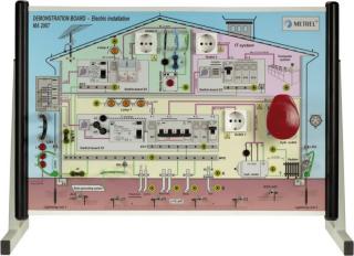 Metrel MA 2067 - Panel na výuku reálnych nízkonapäťových elektrických inštalácií